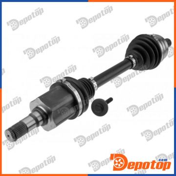 Demi-Arbre de Transmission ATM avant gauche pour VOLVO | NPW-VV-162, 31280667